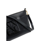 Armani Exchange Black Polyethylene Handbag