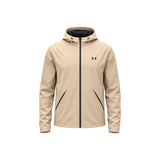 Under Armour Beige Polyester Hoodie