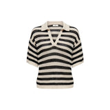 Jacqueline De Yong Bicolor Marabou T-Shirt