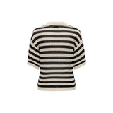 Jacqueline De Yong Bicolor Marabou T-Shirt