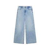 Guess Light Blue Lyocell Relaxed Fit Jeans
