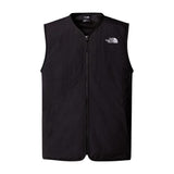 The North Face Black Nylon Sleeveless Jacket