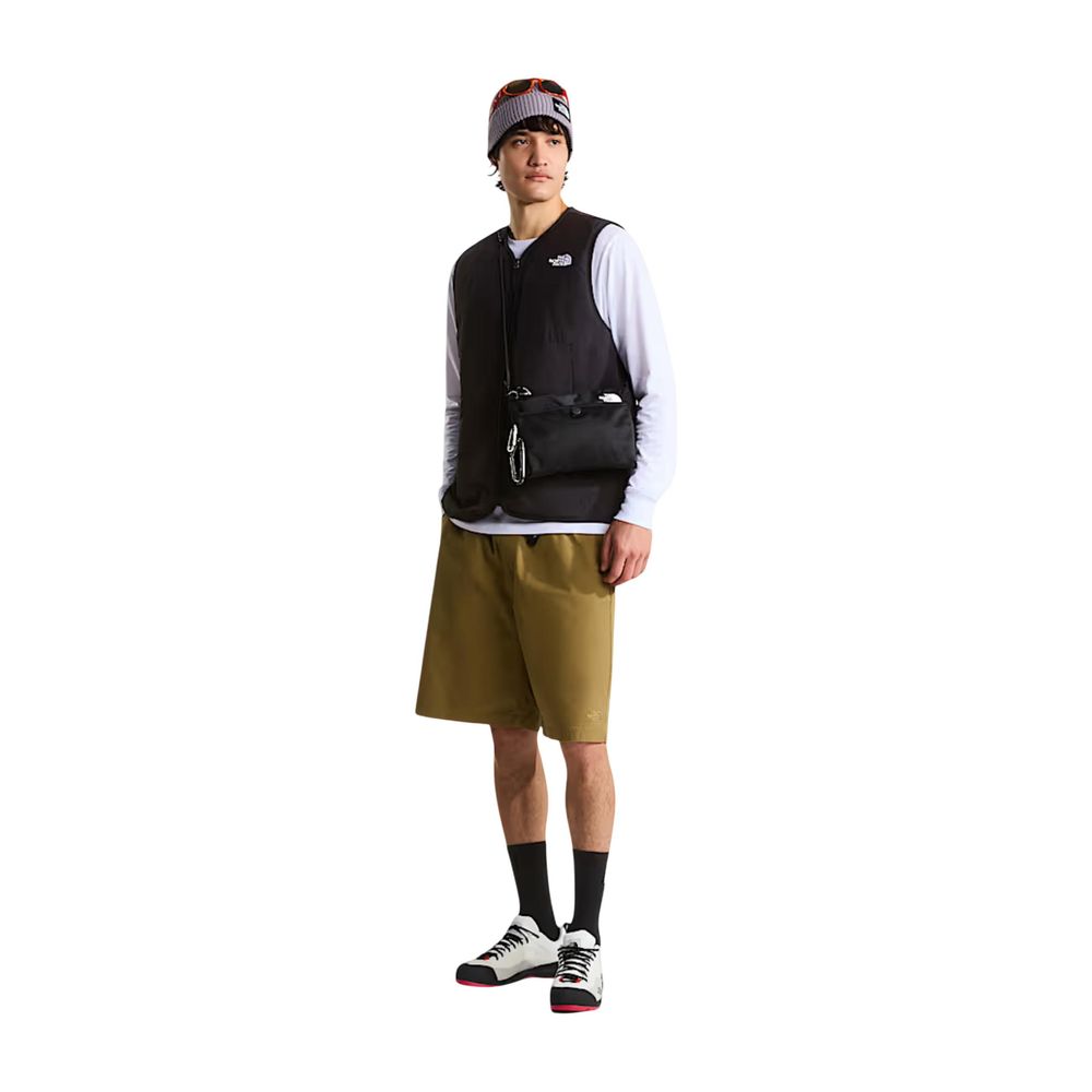The North Face Black Nylon Sleeveless Jacket
