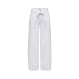Only White Cotton Mom Jeans