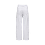 Only White Cotton Mom Jeans