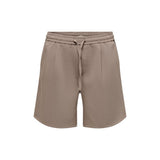 Only & Sons Beige Recycled Polyester Bermuda Shorts