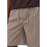 Only & Sons Beige Recycled Polyester Bermuda Shorts