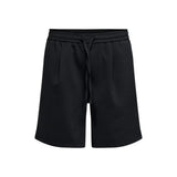 Only & Sons Black Recycled Polyester Bermuda Shorts