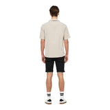 Only & Sons Beige Cotton Shortsleeve Shirt