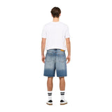 Only & Sons Light Blue Organic Cotton Bermuda Shorts