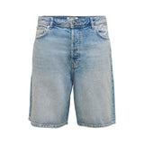 Only & Sons Light Blue Organic Cotton Bermuda Shorts