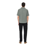 Only & Sons Green Cotton Shortsleeve Shirt