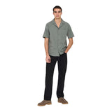 Only & Sons Green Cotton Shortsleeve Shirt