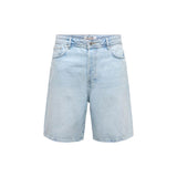 Only & Sons Light Blue Organic Cotton Bermuda Shorts