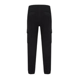 Calvin Klein Jeans Black Cotton Casual Pants