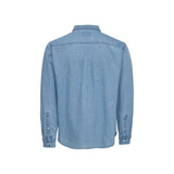 Only & Sons Light Blue Denim Shirt