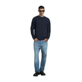Replay Blue Cotton Sweatshirt