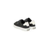 Calvin Klein Black Leather Low Top Sneakers