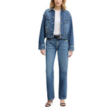 Calvin Klein Jeans Blue Cotton Denim Jacket