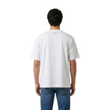 Calvin Klein Jeans White Cotton T-Shirt