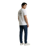 Calvin Klein Jeans White Cotton T-Shirt