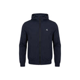 Calvin Klein Jeans Blue Recycled Polyester Full-Length Jacket