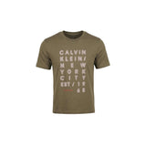 Calvin Klein Jeans Green Cotton T-Shirt