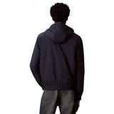 Calvin Klein Jeans Blue Recycled Polyester Full-Length Jacket