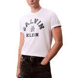 Calvin Klein Jeans White Cotton T-Shirt