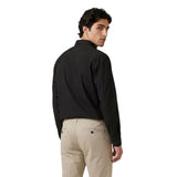 Calvin Klein Jeans Black Cotton Dress Shirt