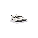 Calvin Klein Jeans Black And White Recycled Polyester Athletic Sneakers