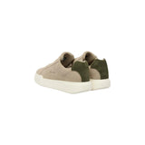 Calvin Klein Jeans Gray Leather Low Top Sneakers
