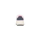 Tommy Hilfiger Jeans White Suede Leather Platform Sneakers