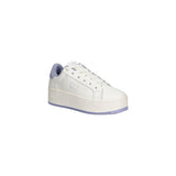 Tommy Hilfiger Jeans White Leather Chunky Sneakers