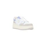 Tommy Hilfiger Jeans White Suede Leather Chunky Sneakers