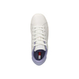 Tommy Hilfiger Jeans White Leather Chunky Sneakers