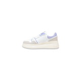 Tommy Hilfiger Jeans White Suede Leather Chunky Sneakers