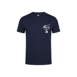Tommy Hilfiger Jeans Blue Recycled Cotton T-Shirt