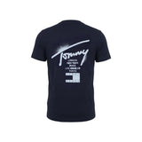 Tommy Hilfiger Jeans Blue Recycled Cotton T-Shirt