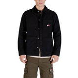 Tommy Hilfiger Jeans Black Recycled Cotton Jacket