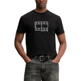Tommy Hilfiger Jeans Black Recycled Cotton T-Shirt