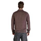 Tommy Hilfiger Jeans Brown Organic Cotton Sweatshirt