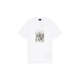 Armani Exchange White Cotton T-Shirt