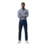 Armani Exchange Blue Polyester Dress Shirt
