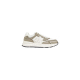 Armani Exchange Green Polyester Athletic Sneakers