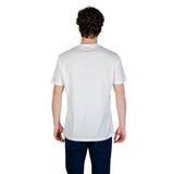 Armani Exchange White Cotton T-Shirt