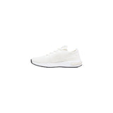 Armani Exchange White Polyester Athletic Sneakers
