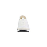 Armani Exchange White Polyester Athletic Sneakers