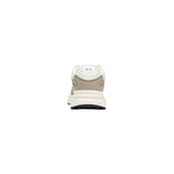 Armani Exchange Green Polyester Athletic Sneakers