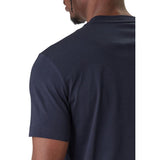 EA7 Emporio Armani Blue Cotton T-Shirt